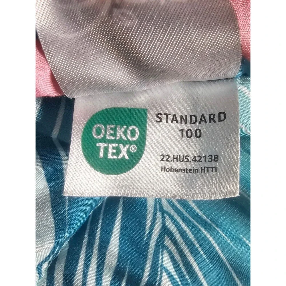 Disney Stitch Twin XL Reversible Comforter Tropical Hawaiian Blue Pink Bedding